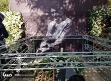 آرامگاه استاد شجریان هنوز سنگ مزار ندارد!+عکس