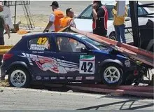 نتیجه  پرونده حادثه پیست اتومبیلرانی آزادی تا هفته دیگر اعلام می‌شود