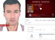 رضا کریمی در لیست پلیس اینترپل نیست/ تصویر