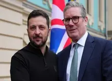 استارتر: بریتانیا آماده اعزام نیروی نظامی به اوکراین است 