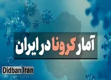 فوت ۳۶۲ بیمار کووید۱۹ در شبانه روز گذشته +آخرین آمار کرونا