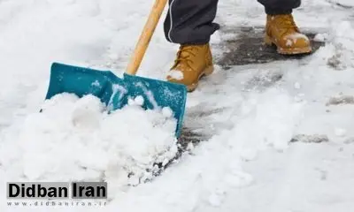 پارو کردن برف با خطر حمله قلبی ارتباط دارد؟
