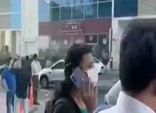  زلزله استان هرمزگان  در دبی هم احساس شد/ FILM