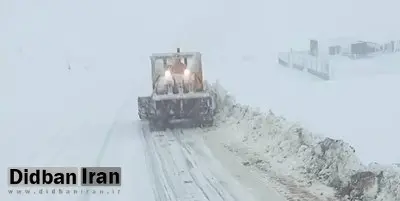 ۱۳ روستای دیواندره در محاصره برف و خاموشی