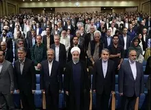 کدام هنرمندان به دیدار رئیس دولت دوازدهم شتافتند+اسامی و عکس