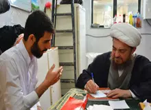 تبریزیان، روغن بنفشه را به بینی منتقل کرد!+ تصویرنامه
