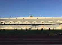 تمرین تیم ملی در ورزشگاه آزادی

