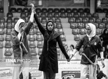 تصاویر | رقابت های کشتی آلیش و گراپلینگ بانوان قهرمانی کشور