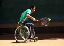 رقابت های قهرمانی کشور تنیس با ویلچر برگزار می شود