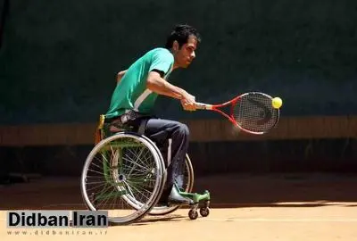 رقابت های قهرمانی کشور تنیس با ویلچر برگزار می شود