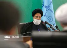 رییسی: همه مشکلات در داخل کشور به دست مردم قابل حل است/ «حق الناس» مهم ترین موضوع سند امنیت قضایی است
