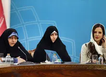 ادعای تازه انسیه خزعلی: «مایا صباغ» لبنانی، اصلا میهمان ما نبود، گردشگر بود! / پوشش برخی زنان در ایران، «بدتر» از پوشش مهمانان کنگره است