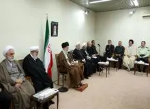 رهبر انقلاب: همدردی مسئولان با زلزله‌زدگان در عرصه عمل و کمک با قوت ادامه یابد