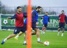 اعلام ساعت دیدارهای تدارکاتی تیم ملی در ترکیه