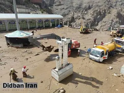 شمار فوتیهای سیل امامزاده داوود به ۵ نفر رسید