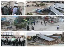 
جلوگیری از فعالیت یکی از مجموعه‌های ناایمن در غرب پایتخت