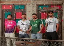 رونمایی از کیت‌های جدید تیم آلومینیوم اراک در آستانه شروع لیگ برتر