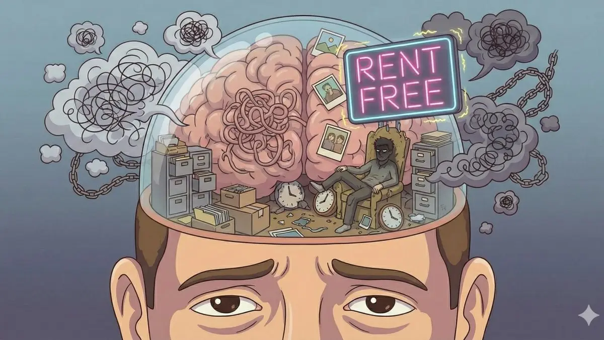 چرا با وجود خستگی، ذهن برخی افراد تا صبح فعال می‌ماند؟