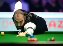 حذف حسین وفایی از رقابت‌های اسنوکر آزاد چین