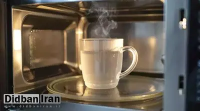 چیزی که جوشاندن آب در مایکروویو را خطرناک می‌کند