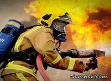 آتش گرفتن خودرو رانا در تهران+ تصاویر
