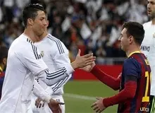  باز هم رونالدو، مسی را شکست داد