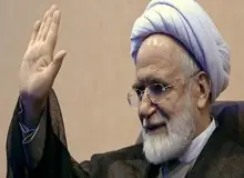 مهدی کروبی از دبیرکلی حزب اعتمادملی استعفا کرد