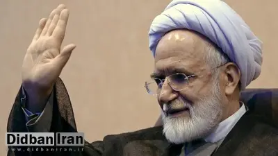 مهدی کروبی از دبیرکلی حزب اعتمادملی استعفا کرد