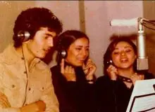 خواننده سرود «الله الله تو پناهی بر ضعیفان» : دوست ندارند به ایران برگردم!