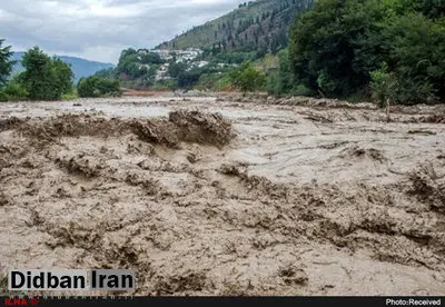 گزارش استاندار سمنان از رفع خطر در مناطق بحرانزده کالپوش