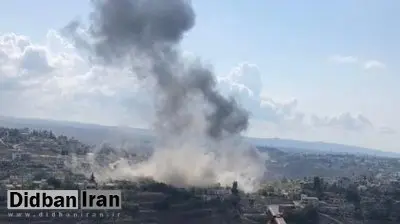حمله اسرائیل به جنوب لبنان