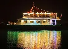 دادستان قشم: یک کشتی تفریحی به دلیل عدم رعایت شئونات اسلامی توقیف شد