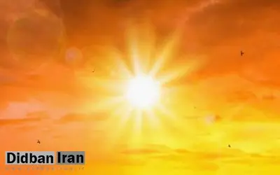 افزایش دمای هوای تهران/ وزش باد و خیزش گرد و خاک در برخی مناطق