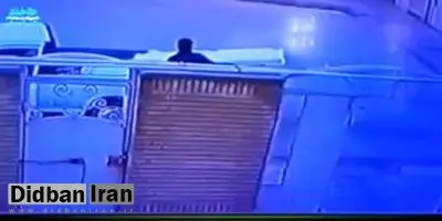  سرقت درب خانه ها به خاطر گرانی آهن+فیلم 