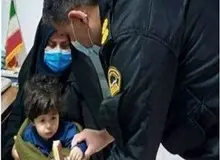 بازداشت  پدر و مادر رودسری که می خواستند کودک  ۱۵ ماهه‌ای را به رودخانه بیاندازند 