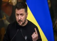 زلنسکی در داووس خانواده پوتین را تهدید کرد!
