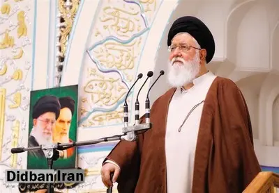  علم‌الهدی: عده‌ای از افرادی که دستگیر شدند، قمقمه‌ای همراه داشتند که در آن مشروبات الکلی بوده است / بنا نیست نظام، جوانان فریب‌خورده را دستگیر کند