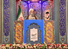 امام جمعه رشت: رهبر انقلاب به امیرقطر گفتند به آمریکا توجه نکرده و مطالبات ما را بدهد/آمریکا و اسرائیل  شیاطین روزگار هستند با آنها گفت وگو نمی کنیم