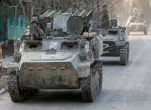 حرکت نظامیان واگنر به سمت مسکو