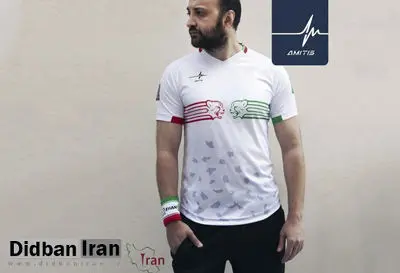 رونمایی از لباس طرفداران تیم ملی فوتبال در جام جهانی ۲۰۲۲ قطر