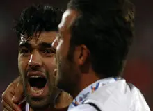 رفتار زننده مهاجم پرسپولیس با یک خبرنگار