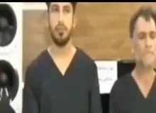 فیلم / بازداشت ۸ سارق مسلح که با خانه های مردم در کرج حمله و اموال آنها را سرقت می کردند