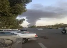 جزییات آتش‌سوزی گسترده در انبار مواد نفتی و روغنی در خیابان شهید رجایی