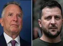 اکسیوس: زلنسکی روز دوشنبه در حضور رهبران آلمان، فرانسه و بریتانیا، با ویتکاف و کوشنر دیدار می‌کند