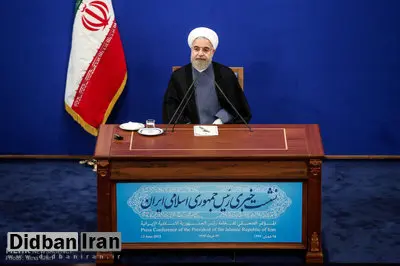 نشست خبری رئیس جمهور سه شنبه برگزار می شود