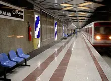 علت توقف حرکت قطارها در ایستگاه متروی سبلان چه بود؟/ خودکشی یا ...
