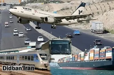 سهم پایین حملونقل از اقتصاد ایران