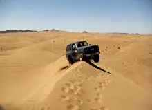 آفرودسواری در کویر لوت قربانی گرفت