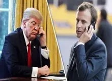 تاکید رئیس جمهور فرانسه بر اتحاد با آمریکا 