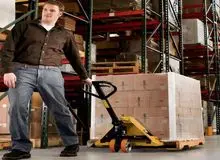 ایمنی کار با جک پالت